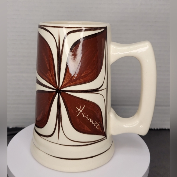 Pohaku Kiln Other - Vintage Hawaii Tapa Print Pohaku Kiln Mug
